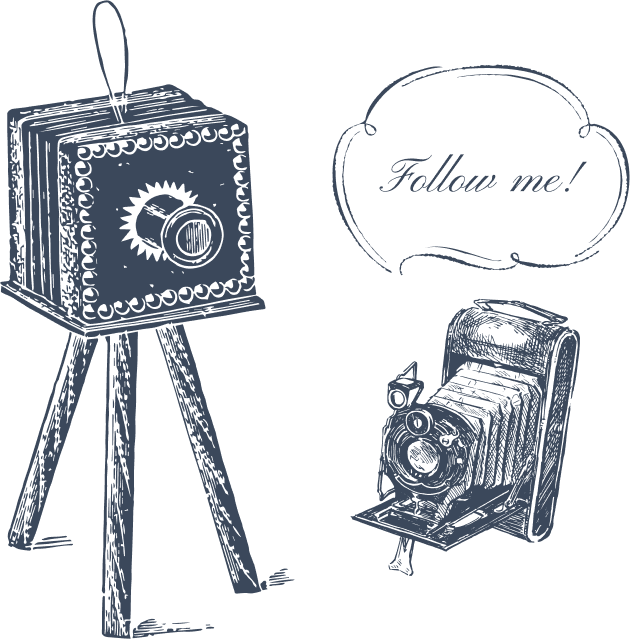 カメラのイラスト